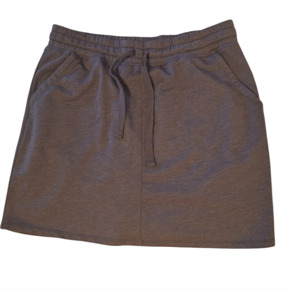 Gray skirt